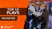 Top 10 Plays  - Turkish Airlines EuroLeague Regular Season Round 6