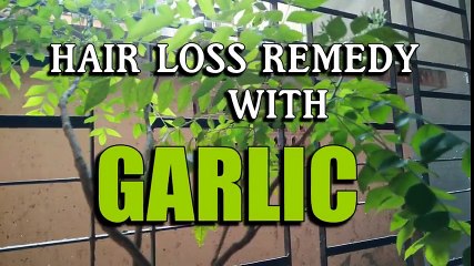 Descargar video: Stop HAIR LOSS with GARLIC HAIR OIL   Fast Hair Growth in 30 days for Longer Thicker Natrual Hair