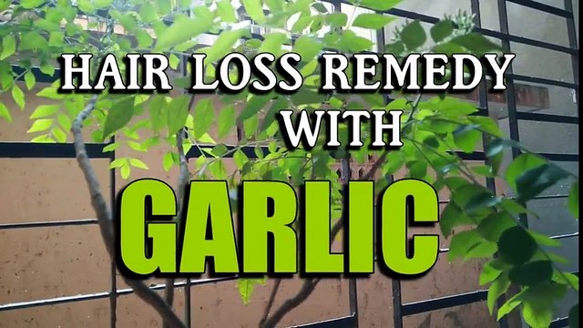 Stop HAIR LOSS with GARLIC HAIR OIL Fast Hair Growth in 30 days for Longer Thicker Natrual Hair