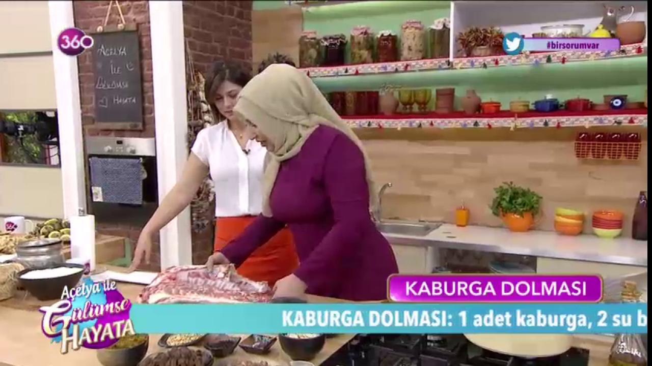 Kaburga Dolması tarifi