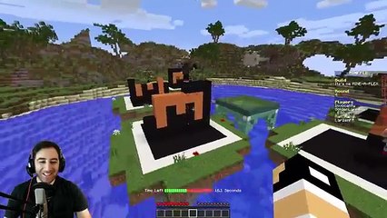 Minecraft Speed Builder Kralına Karşı Oynamak