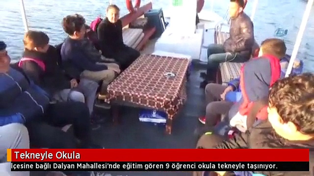 Tekneyle Okula