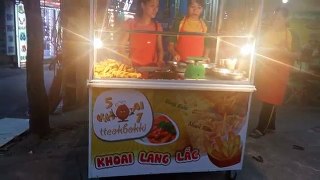 Bánh gạo lắc hà nội khoai lang lắc hà nội - Đại lý chính thức hệ thống ăn vặt toàn quốc - 0902191984