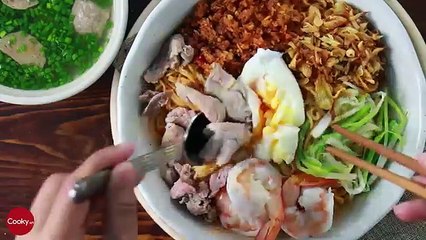 Cách làm Mì trộn muối ớt - Cooky TV