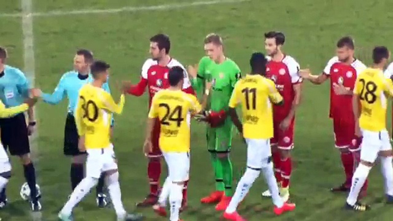Mainz 3:5 Dudelange (Friendly Match. 9 November 2017)