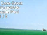 Verrückte Linien Schwarz  Weiß Case Cover  Folio aus Kunstleder für das Apple iPad Mini