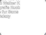 Offizielle AMC The Walking Dead Walker Köder Typografie Ruckseite Hülle für Samsung Galaxy