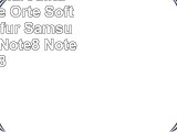 Offizielle Haroulita Seebrücke Orte Soft Gel Hülle für Samsung Galaxy Note8  Note 8