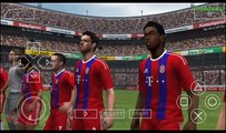 PES 15 Patch (PPSSPP) Android Test on lenovo a850