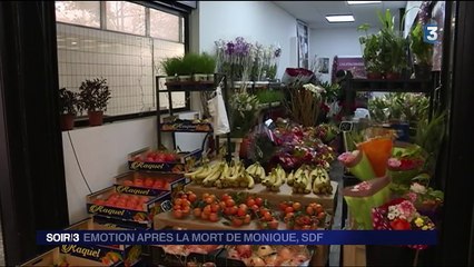 Emotion à Malakoff, après la mort de Monique, SDF depuis 30 ans