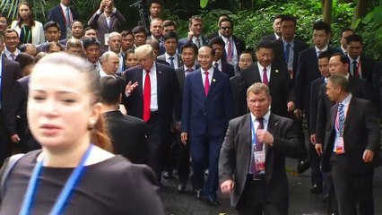 Putin y Trump ratifican su voluntad de derrotar al Daesh