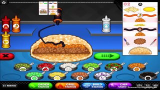 Lets Play: Papas Taco Mia HD Ranks 21 to 25 – HALLOWEEN