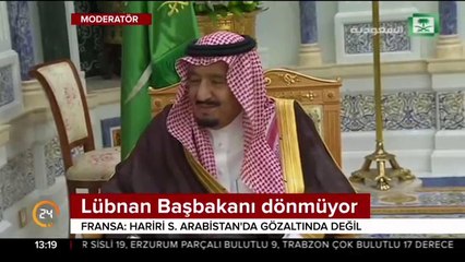 Lübnan Başbakanı Hariri dönmüyor