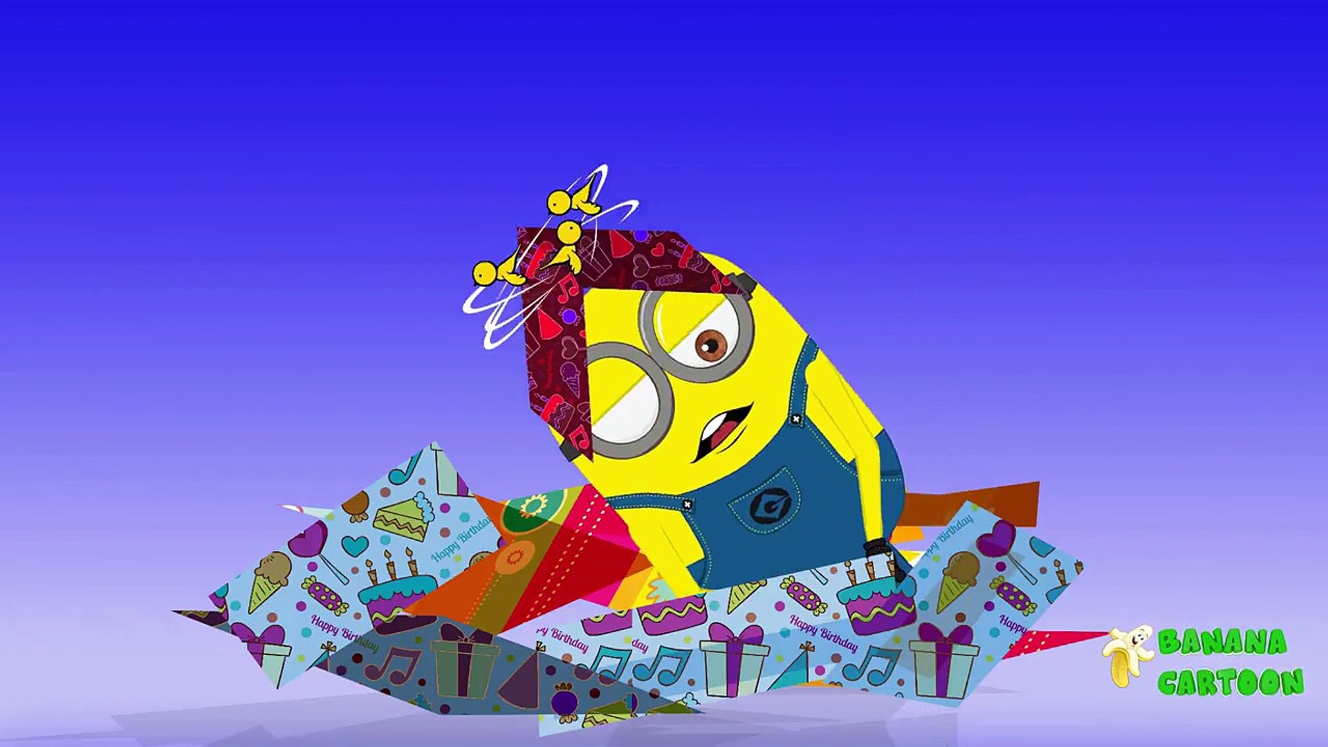 Minions Cartoon for kids | Best Cartoons for Children 2017 | New Funny  Animals Cartoon [4K], image size:1920x1080