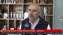 Yerli Otomobile Yedek Parça Desteği - Samsun