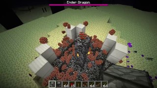 Killing the Ender Dragon with Redstone!