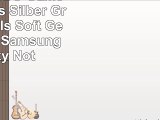 Offizielle HBO Game Of Thrones Silber Greyjoy Sigils Soft Gel Hülle für Samsung Galaxy