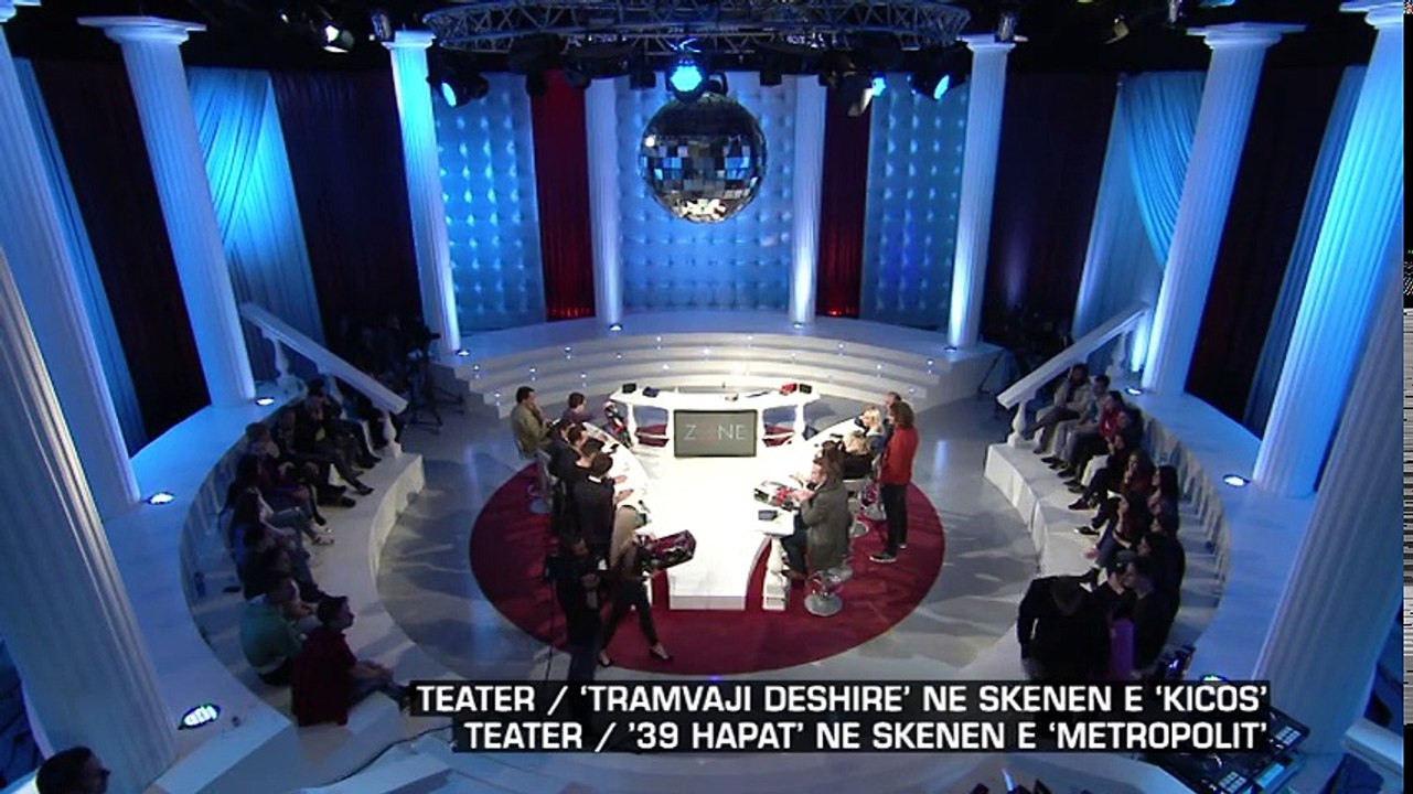 Zone e lire - Teater / ’39 hapat’ ne skenen e ‘...