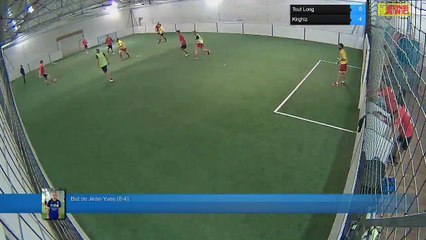 But de Jean-Yves (8-4) - Tout Long Vs Kirghiz - 09/11/17 21:00 - LIGUE 2 - Poitiers Game Parc