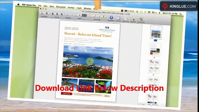 Wondershare PDF Editor 5.7.1 + Full Version [Mac OS X]