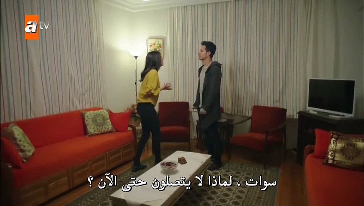 مسلسل طيور بلا اجنحة الحلقة 21 القسم 1 مترجم لل...