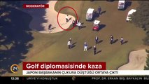 Golf diplomasisi Japonya Başbakanı Şinzō Abe'yi çukuru düşürdü