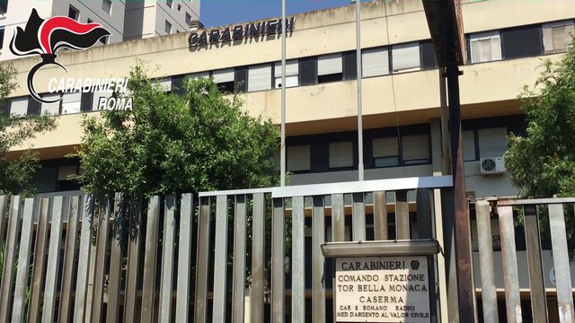 Tor Bella Monaca, cantine adibite a centro stoccaggio per la droga. Arrestate tre persone e sequestrati 25kg di stupefac