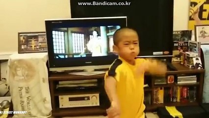 제 2의 이소룡이라 불리는 6세 소년의 미친 운동신경..!ㄷㄷ(레전드)