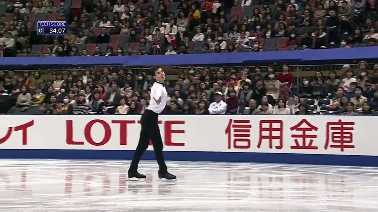 NHK 2017 Nam NGUYEN FS