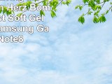 Offizielle Bring Me The Horizon Herz Bombons Kunst Soft Gel Hülle für Samsung Galaxy Note8