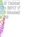 Fintie Hülle für Amazon Fire HD 8 Tablet 7 Generation  2017  Fire HD 8 2016 Modell