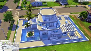 The Sims 4 отель «Atlantis»