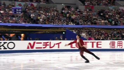 NHK 2017 Hiroaki SATO FS