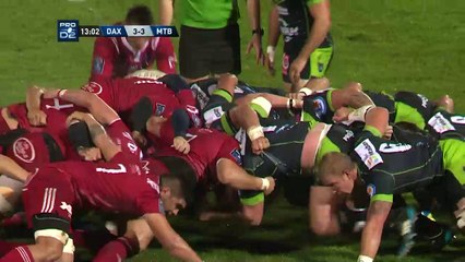 Pro D2 - Résumé Dax - Montauban_16-20 - J12 - Saison 2017_2018