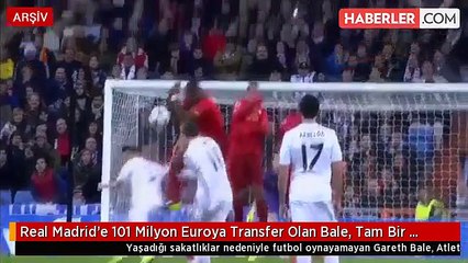 Real Madrid'e 101 Milyon Euroya Transfer Olan Bale, Tam Bir Fiyasko Oldu