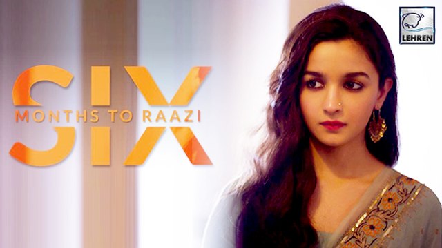 Alia Bhatt REVEALS Release Date For Raazi