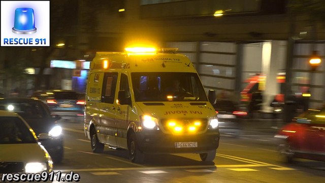 Madrid emergency medical services // Servicios de emergencias médicas Madrid