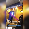 Antoine Griezmann et Paul Pogba délirent dans les vestiaires des Bleus !