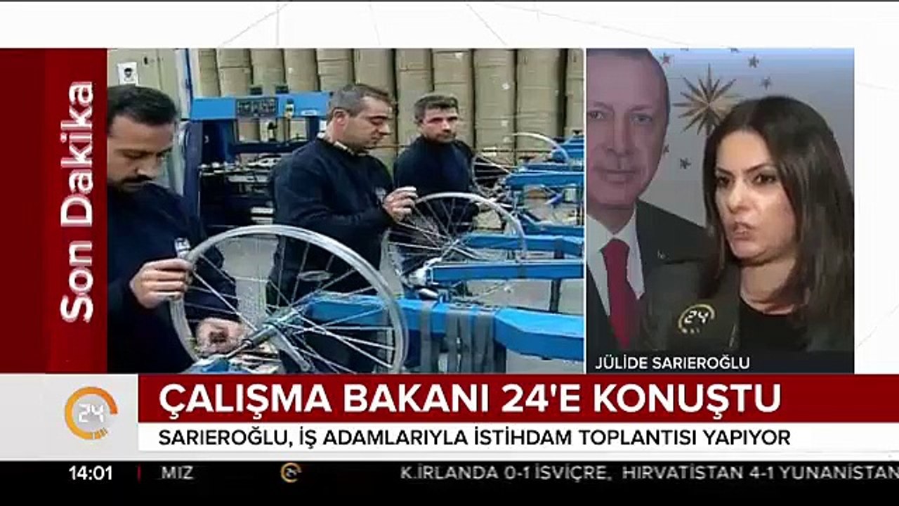 Bakan Sarıeroğlu: İleriye dönük büyük hedeflerimiz var!