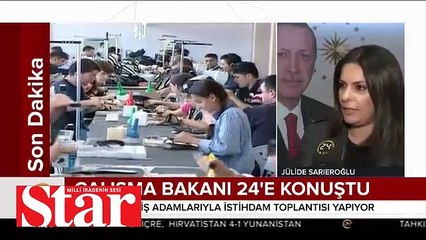 Bakan Sarıeroğlu: İleriye dönük büyük hedeflerimiz var!;