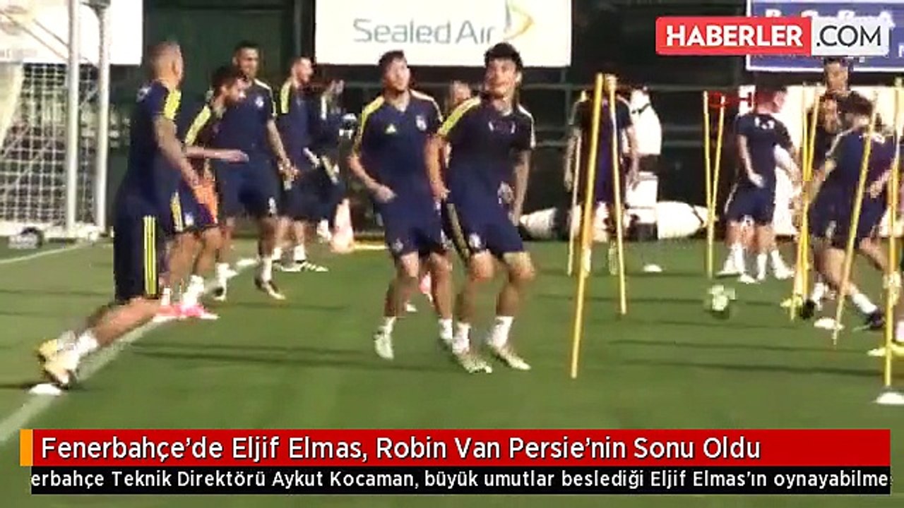 Fenerbahçe'de Eljif Elmas, Robin Van Persie'nin Sonu Oldu