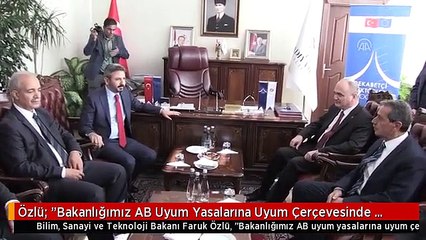 Özlü: "Bakanlığımız AB Uyum Yasalarına Uyum Çerçevesinde Cam Filmi Yasağının Kaldırılmasından...