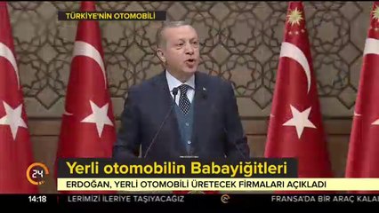 Türkiye'nin otomobili