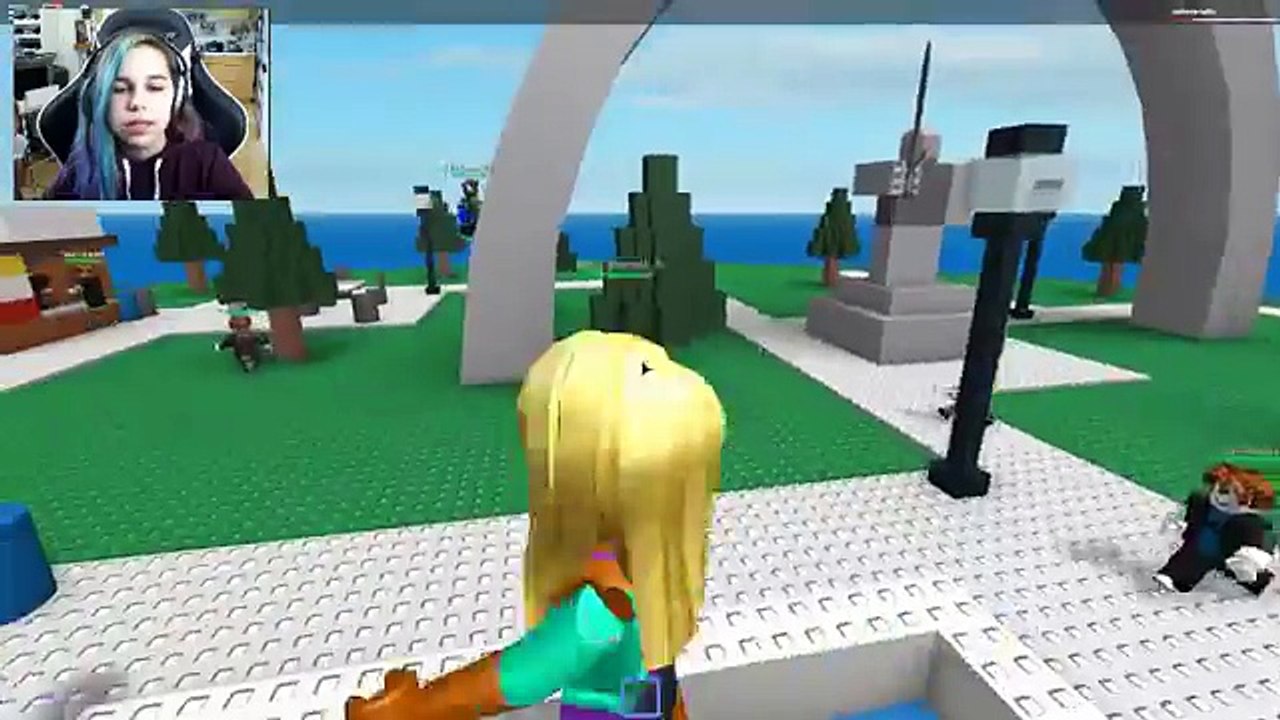 ROBLOX LETS PLAY SURVIVE THE NATURAL DISASTERS | RADIOJH GAMES