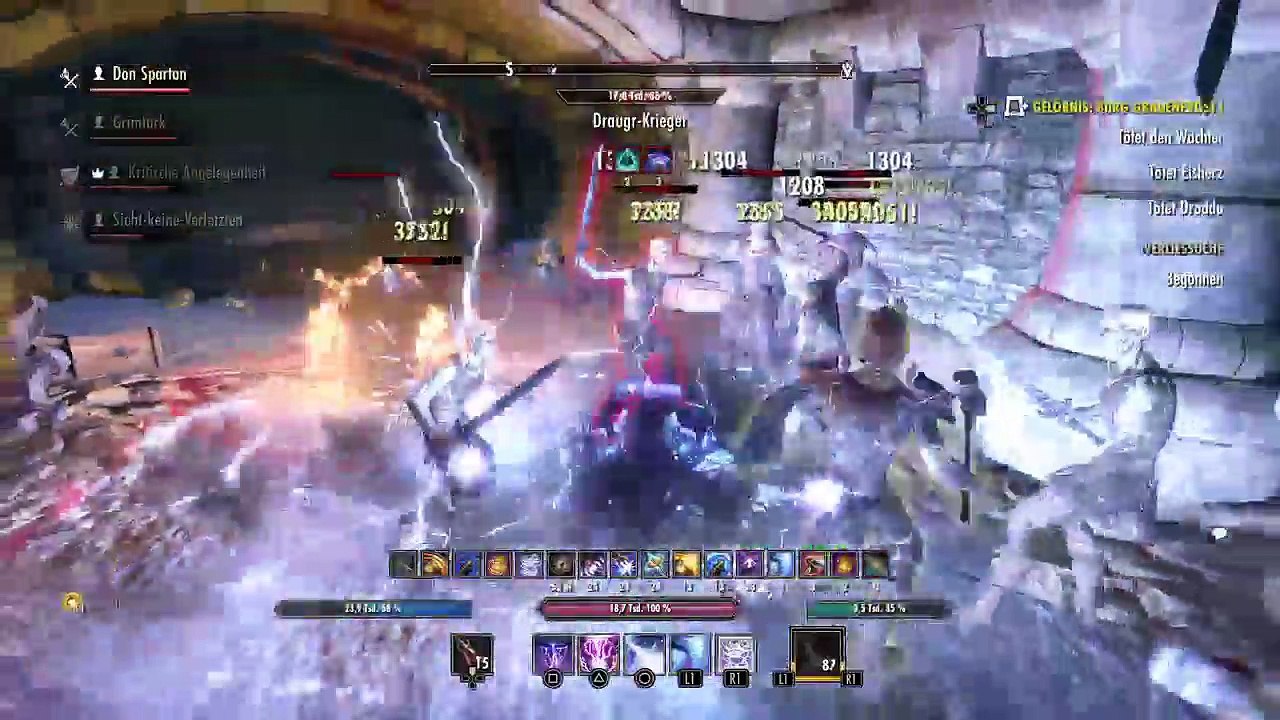 DonAleszandro The Elder Scrolls «-Mit Don Spartan durch die Burg Grauenfrost-» (294)