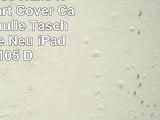 iPad Pro 105 Hülle HZSSEC Smart Cover Case Schutzhülle Tasche für Apple Neu iPad Pro 105