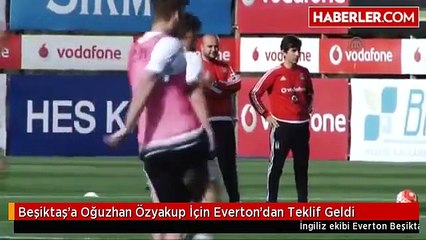 Beşiktaş'a Oğuzhan Özyakup İçin Everton'dan Teklif Geldi