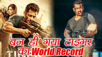 Salman Khan Tiger Zinda Hai Trailer creates a World Record | FilmiBeat