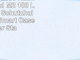 Forefront Cases Huawei MediaPad M2 100 Leder Hülle Schutzhülle Tasche Smart Case Cover