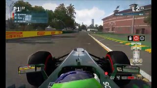 F1 new Co Op Championship: Round 1 Melbourne